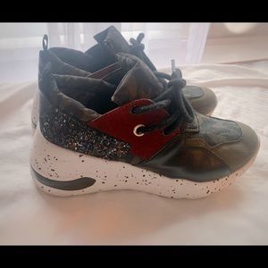 Mix No 6 Platform Sneakers